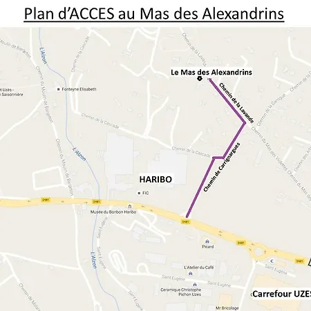 Des Alexandrins Отель типа 