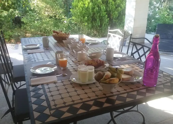 Des Alexandrins Bed and Breakfast