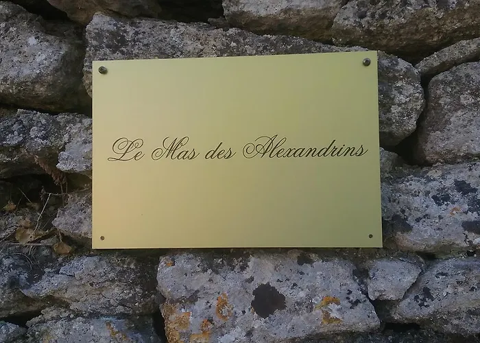 Des Alexandrins Bed and Breakfast